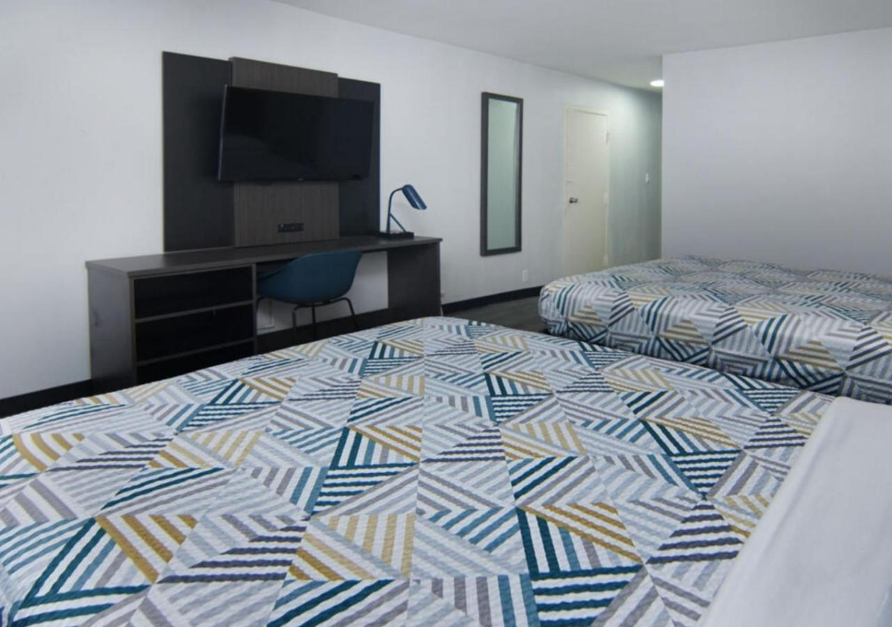 Motel 6-Fort Worth, Tx - Downtown East المظهر الخارجي الصورة