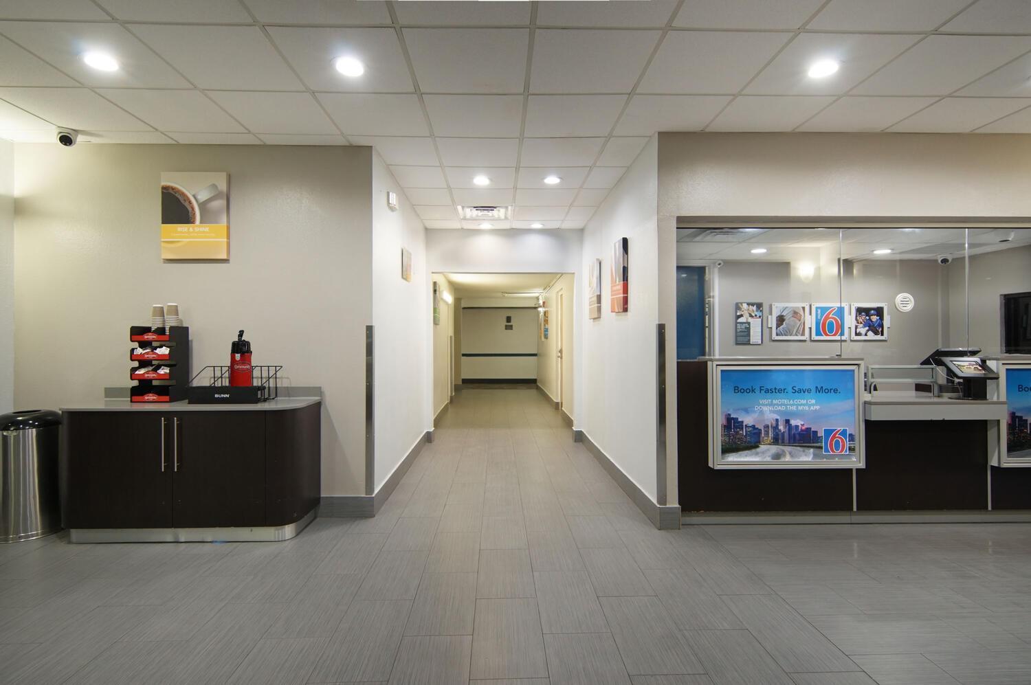 Motel 6-Fort Worth, Tx - Downtown East المظهر الخارجي الصورة