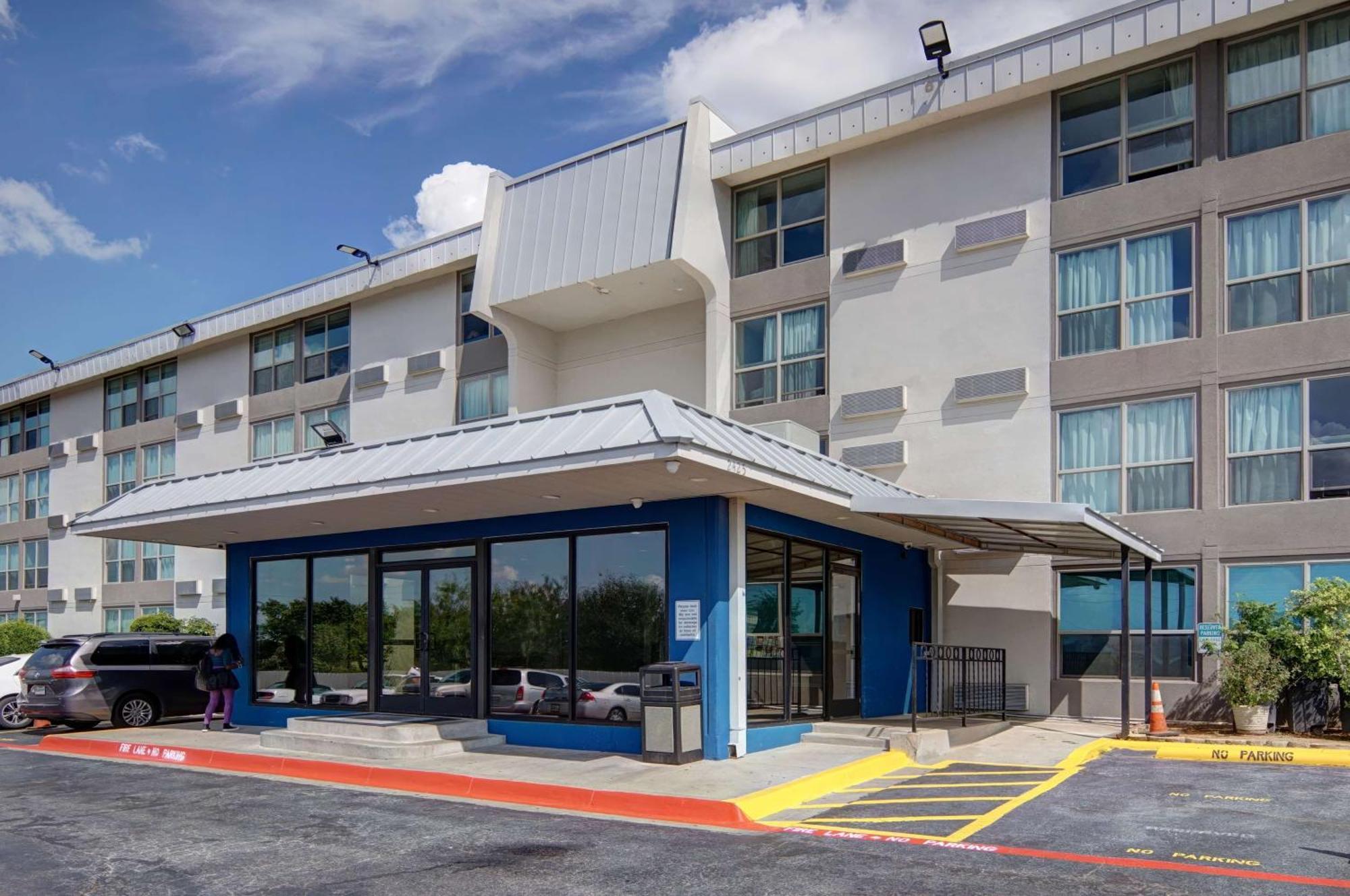 Motel 6-Fort Worth, Tx - Downtown East المظهر الخارجي الصورة