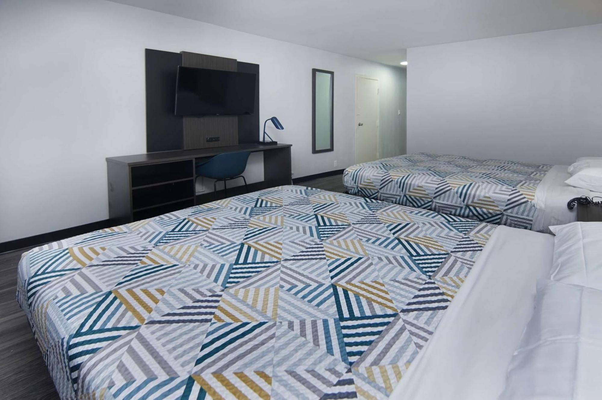 Motel 6-Fort Worth, Tx - Downtown East المظهر الخارجي الصورة