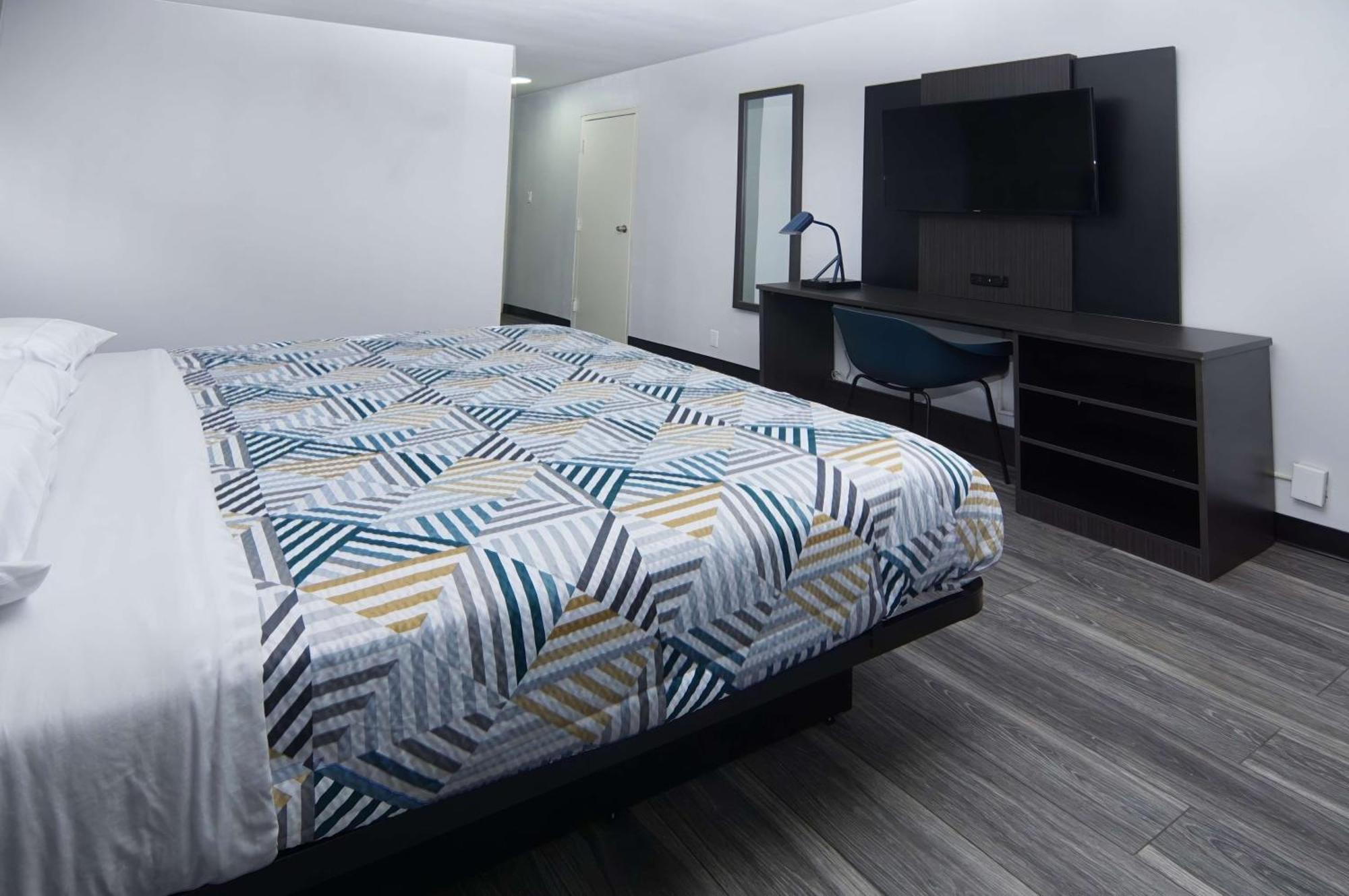 Motel 6-Fort Worth, Tx - Downtown East المظهر الخارجي الصورة