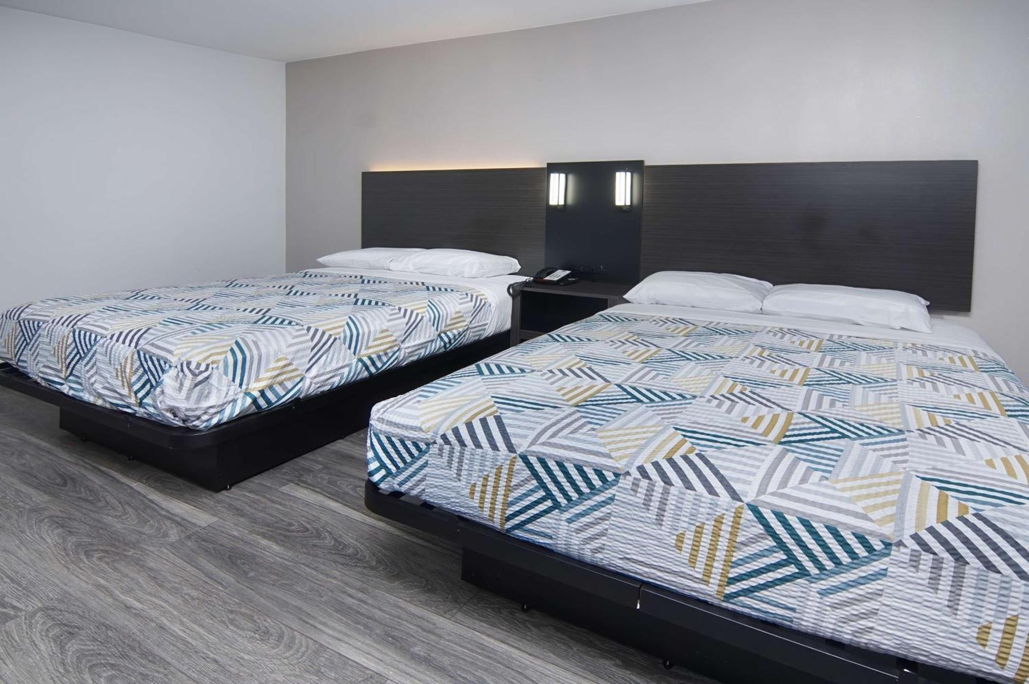 Motel 6-Fort Worth, Tx - Downtown East المظهر الخارجي الصورة