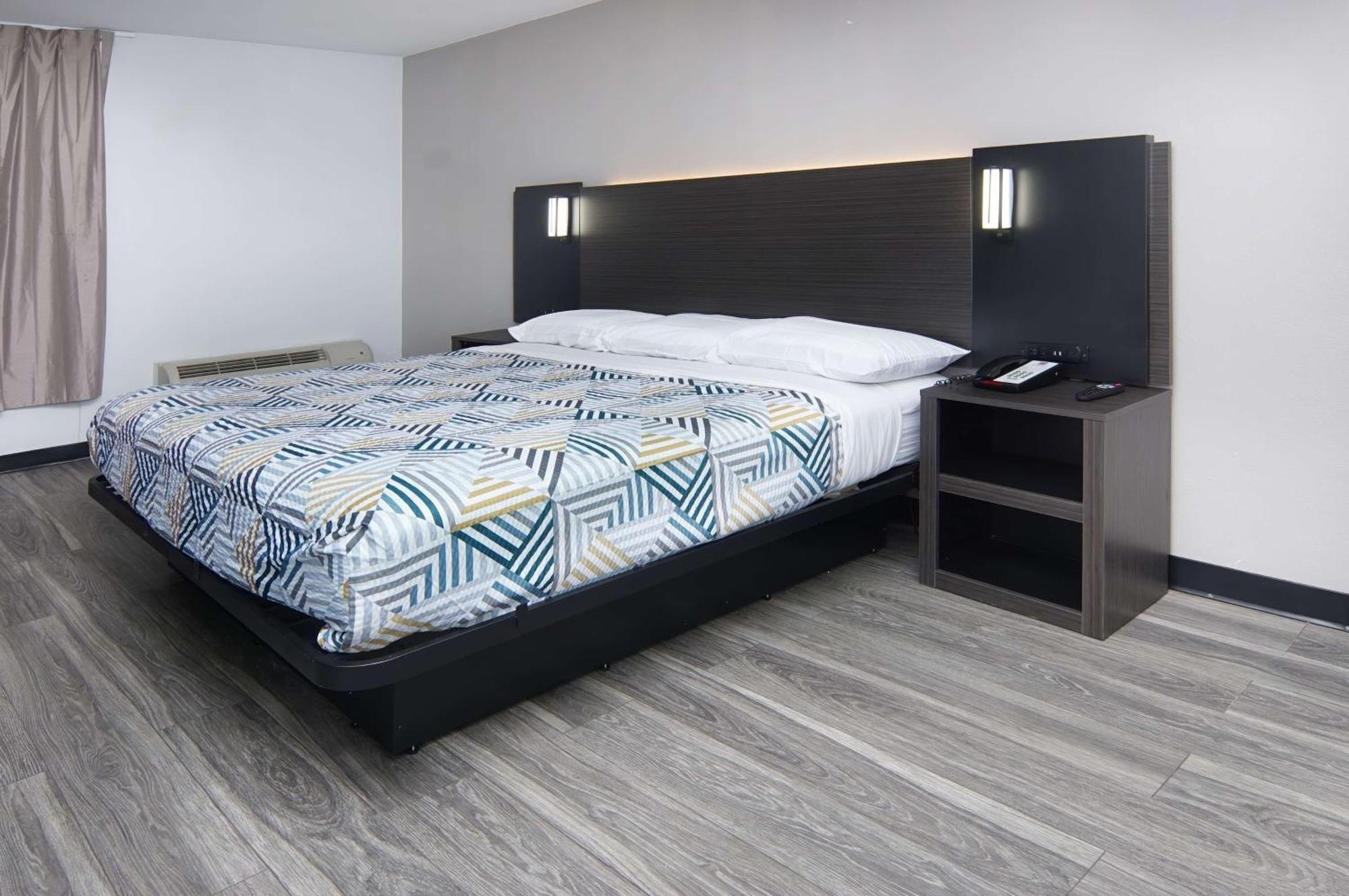 Motel 6-Fort Worth, Tx - Downtown East المظهر الخارجي الصورة